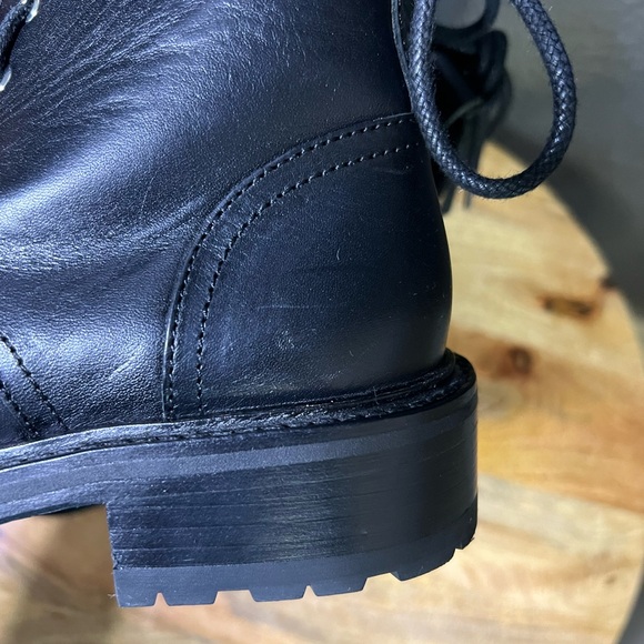 Rag & Bone Cannon Boot In Black Size: EU36 (US6) Zipper Detail - Picture 9 of 12